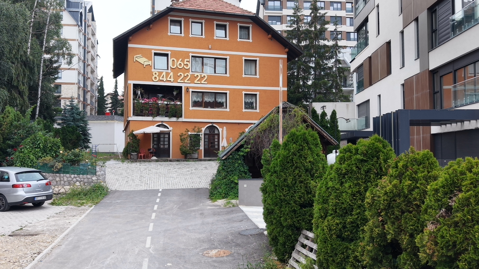 Blizu svega, stvoreno za miran odmor